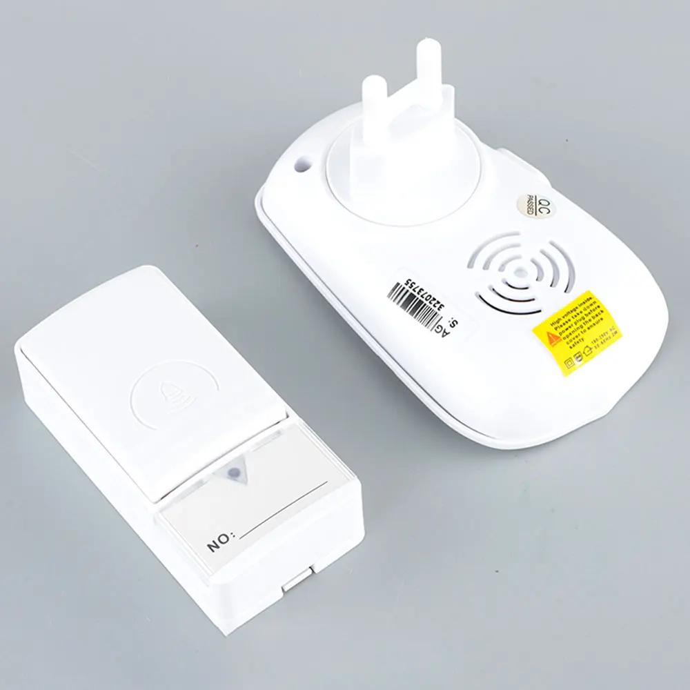 XINHUI digital Self-Generated wireless doorbell Self-Electric door chime kinetic selfpowered doorbell