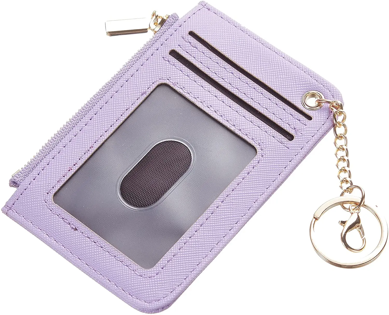 2024 wholesale custom Multi Function Leather business fold card holder