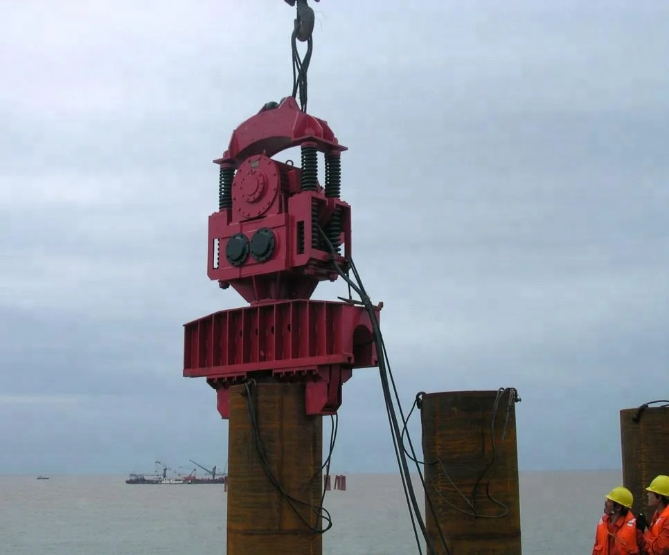 Vibro hammer RT-90A crane type electric vibro pile hammer for steel pipe piles