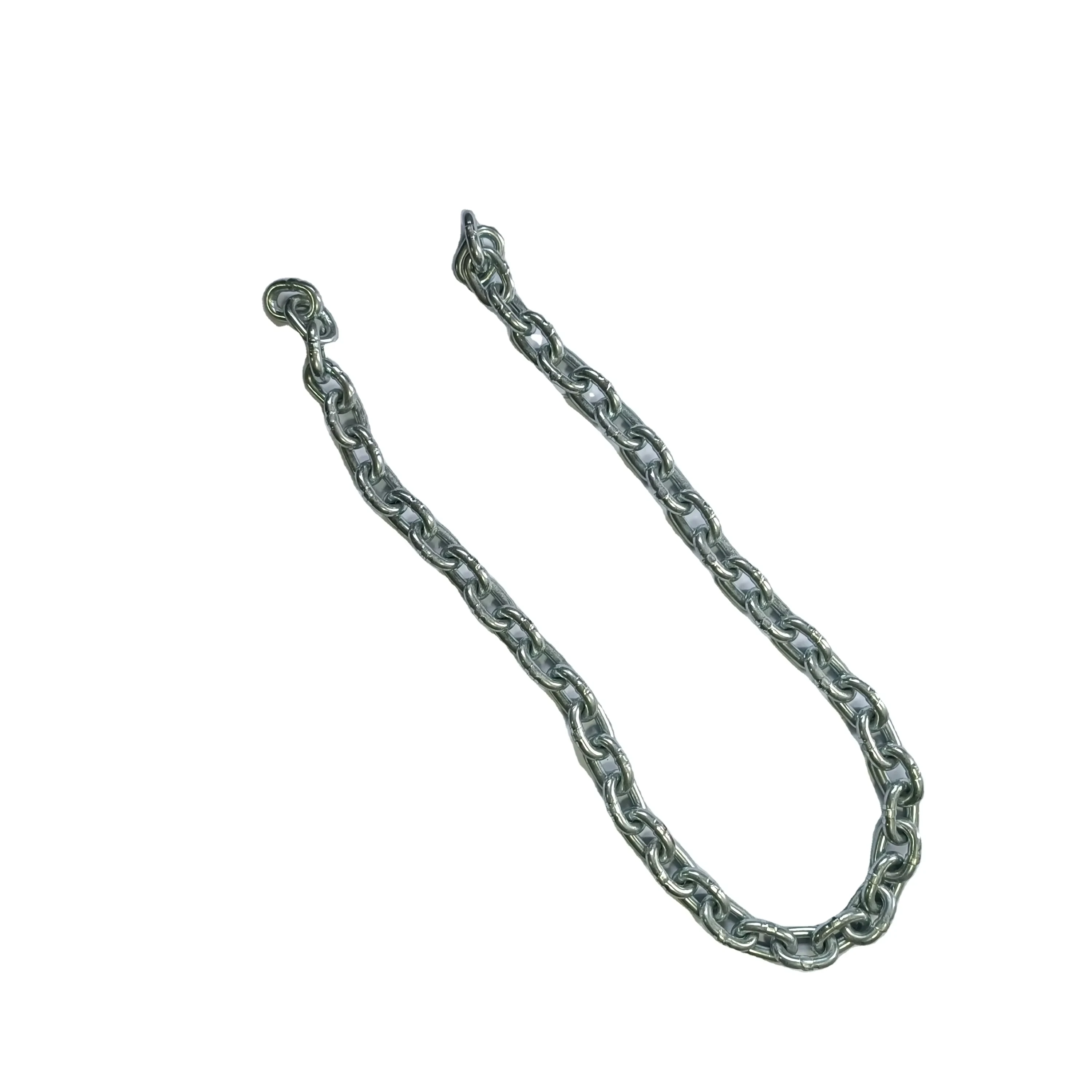 High Quality Zinc Galvanized Short Link Steel Chain Custom Size Made from Alloy and Carbon Steel Ordinary Short Link Chain