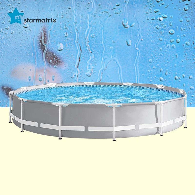 STARMATRIX Ultra Frame zwembaden 22 x 52 15 x 52 54 above ground pool 20 ft metal frame above ground poolstarmatrix