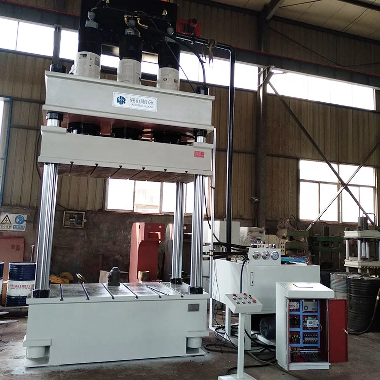 Manufacturer direct sales hydraulic press 500 tons four column hydraulic press resin manhole cover hydraulic press