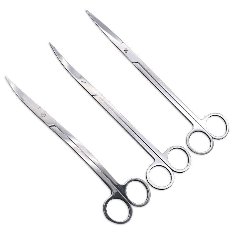 Stainless Steel Aquatic fish tank aquascaping Aquarium Wave scissors tijeras