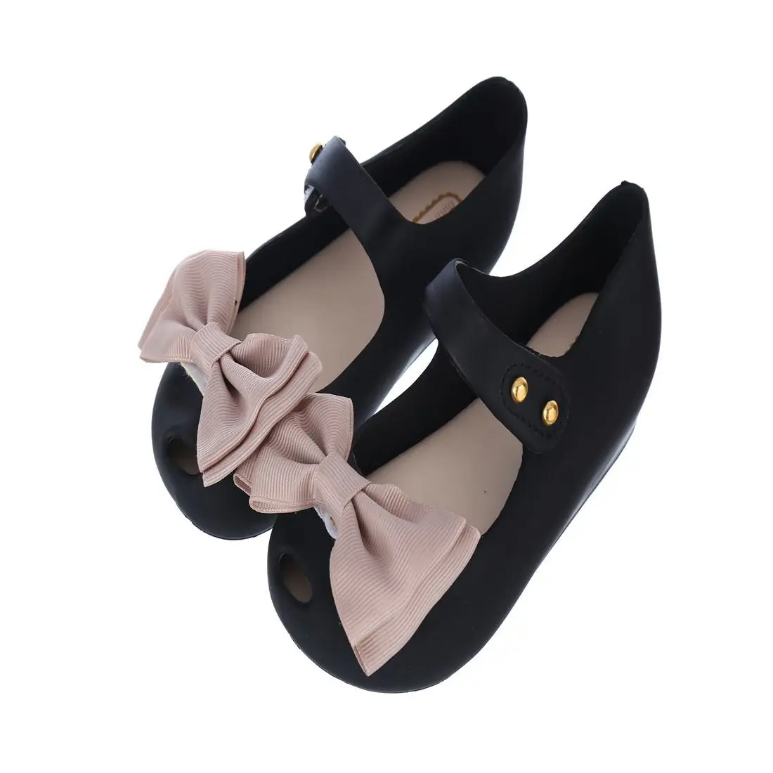 Girls 2020 New Jelly Shoes Kids Beach Sandals Children Princess Candy Non-slip Sandals