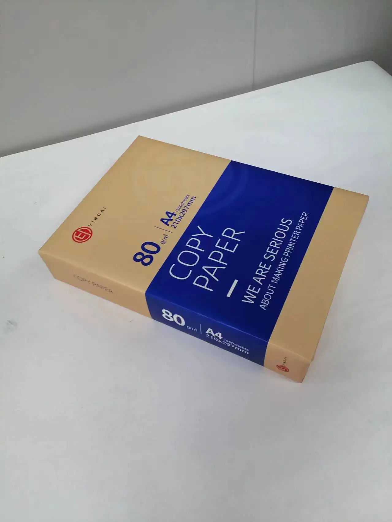 China Manufacturers Copy Paper A4 OEM Cheap Price Custom Package Copy Paper 70gsm 75gsm 80gsm 100% Whiteness A4 Copy Paper