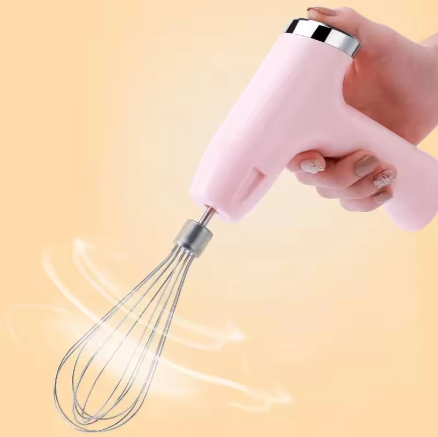 Mini Electric Egg Beater Mixer Handheld Auto Cream Food Whisk Cake Baking Blender Portable USB Egg mixer