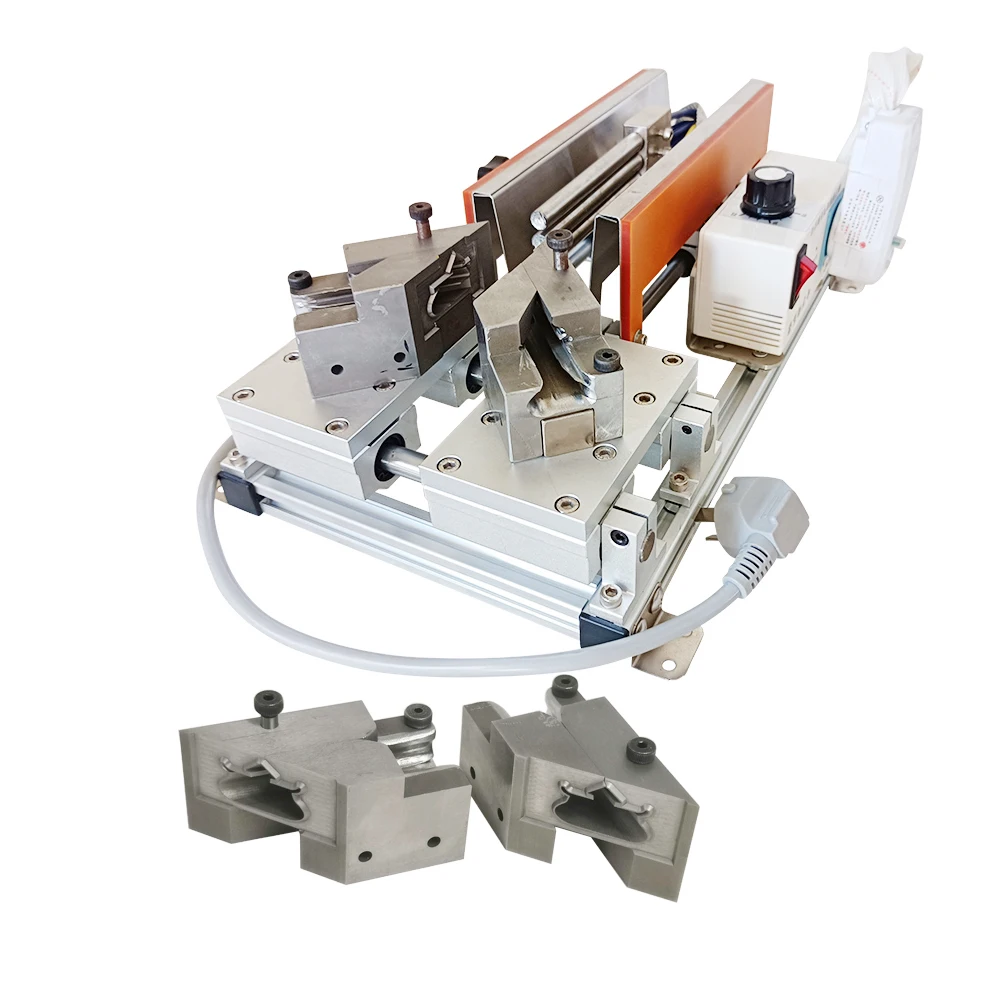 220V 0.6Kw in stock freezer refrigerator door gasket cold storage seal strip company mini portable factory welding machine