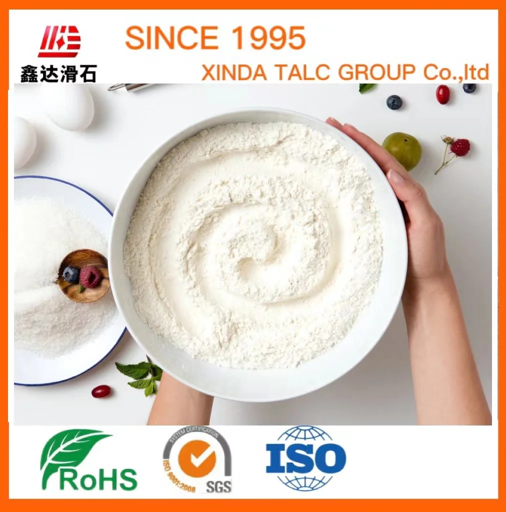 325 Mesh/800mesh/1250mesh  Talc Powder for Pigment and Emulsion Painting