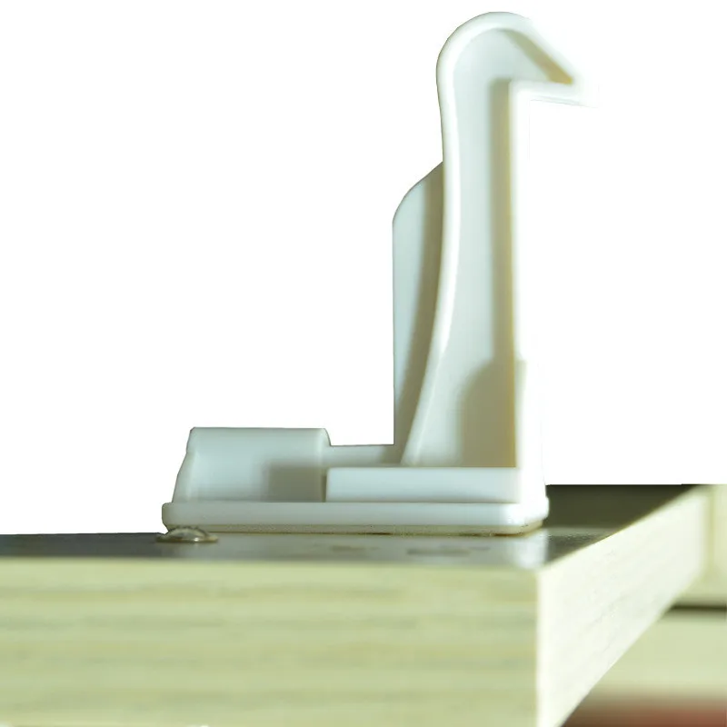 Upgraded Baby Proofing Cabinet Latch Locks No Drilling or Tools Required for Installation Works with Most Cabinets