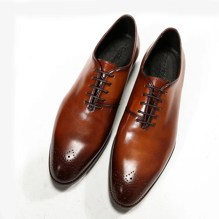 Wholesale Large Size Black High Sole Men Italian Style Shoes Casual Leather Sole Shoes Zapatos Para Hombre