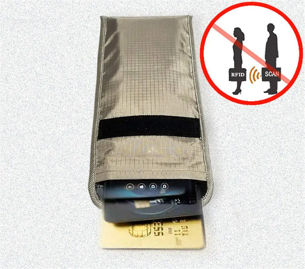 Wholesale China Direct Manufacturer Cheap Luxury Key Pouch Anti-Theft Bag for Car Keys RFID Signal Blocking Pouch Case Holder