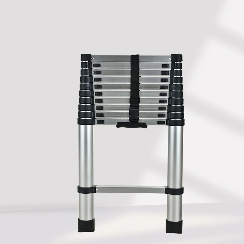 Алюминиевая телескопическая лестница, 2,6 м