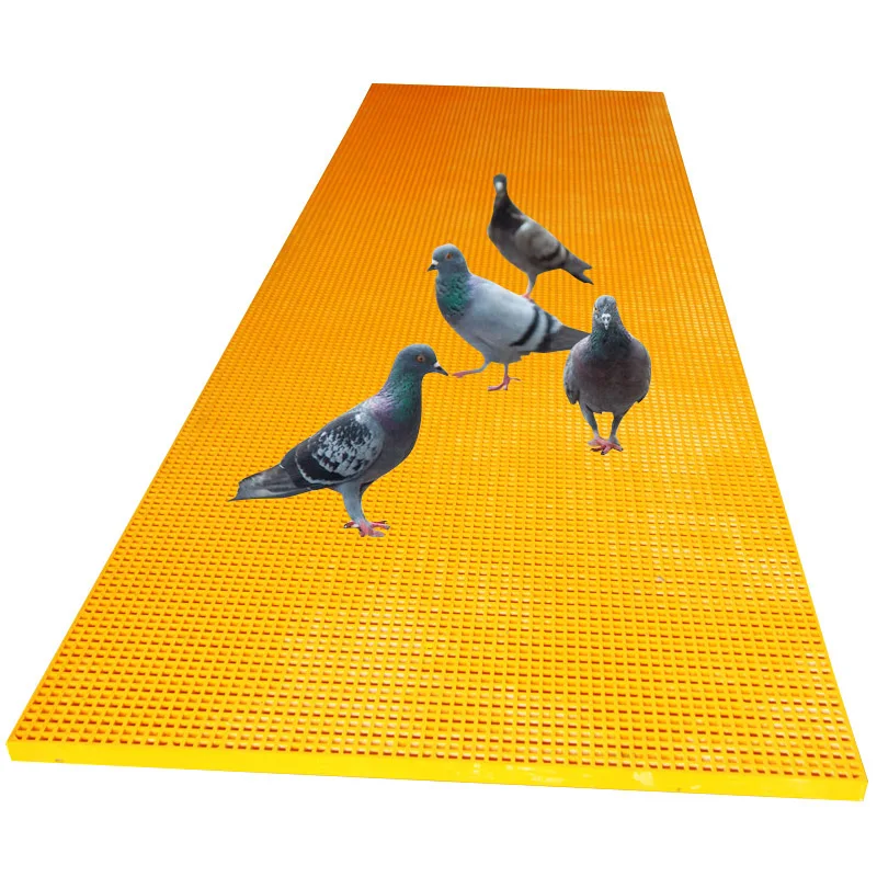 pigeon grate 38x38x25mm fibreglass sheet FRP Grating floor grills for racing pigeon lofts
