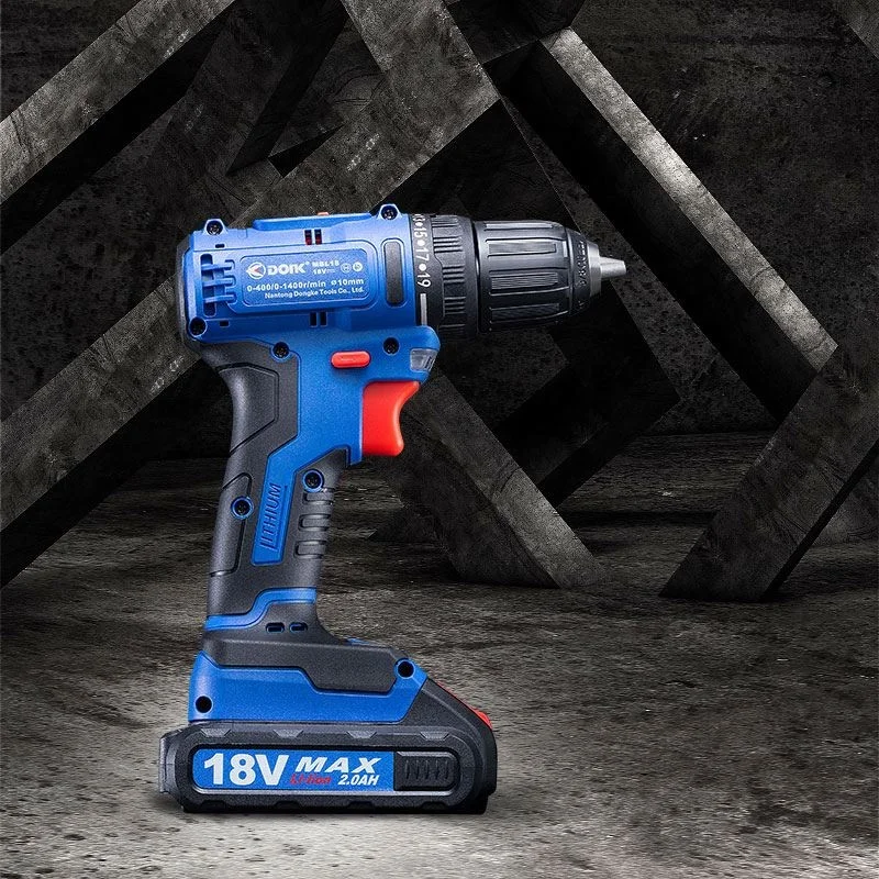 
Plastic Rechargeable Case Electric Hand Drill Machine Made In China 