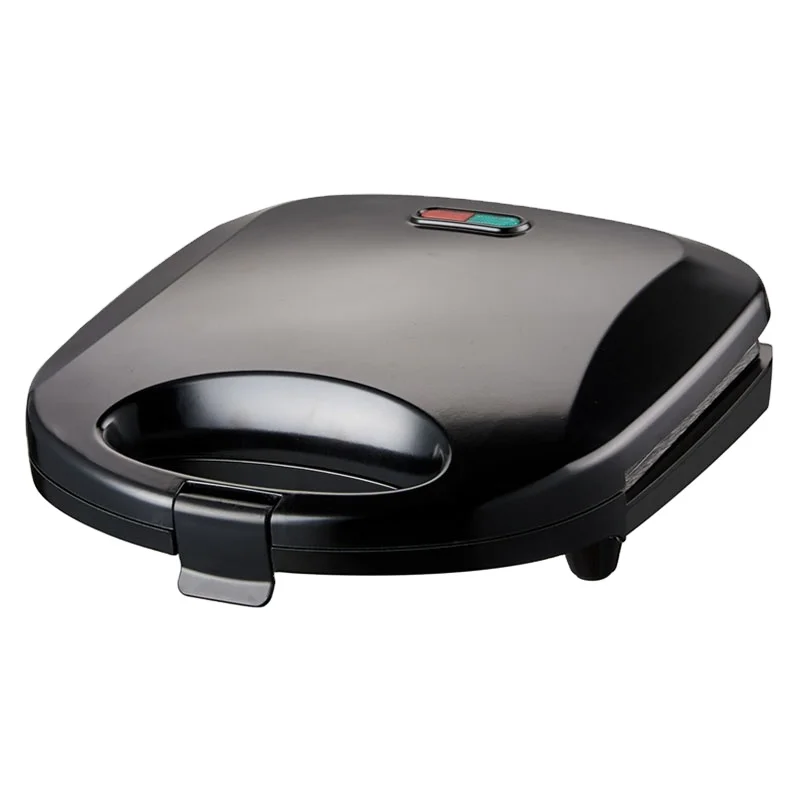 Anbo 2slices detachable sandwich maker with waffle grill non-stick coating plate panini grill crepe maker kitchen appliance