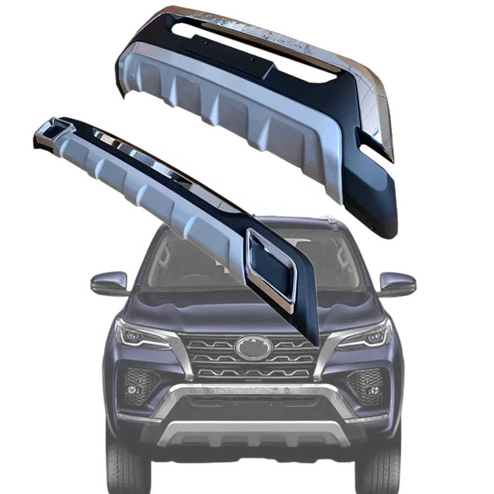 car bumper GUARD Front rear bumper for fortuner SW4 2021 2020