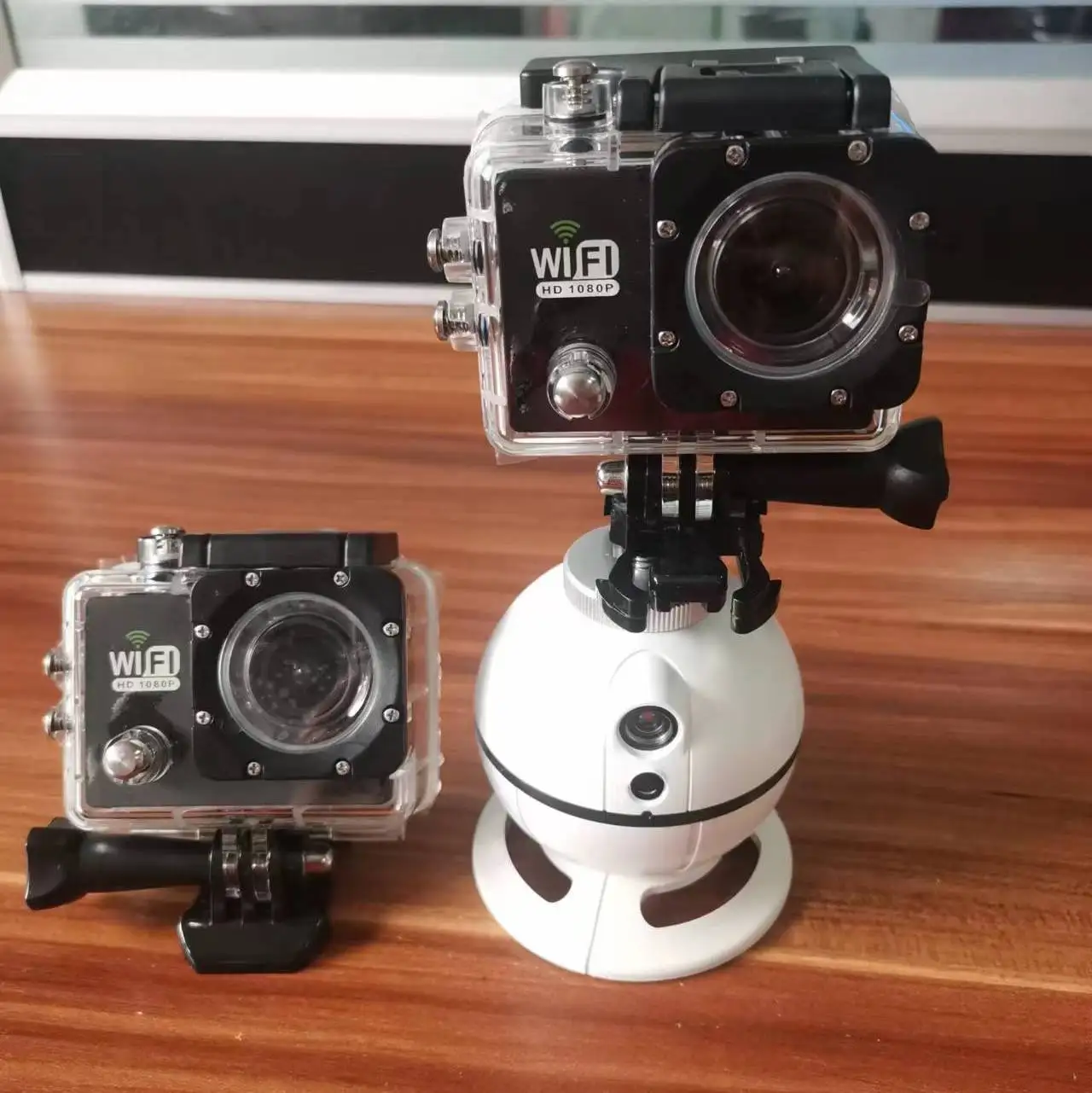 Новый 4K HD мини Экшн-камера 2 0 дюймов Wi-Fi пульт дистанционного управления для спортивной камеры под защита от воды на глубине до 30 м водонепроницаемый Запись