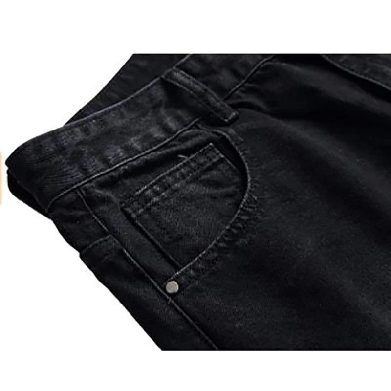 Base Skinny Ripped Stretch Jeans for Men New Hot New Fabric with a Purple Slim Straight Polyester / Cotton Casual Mid Waist