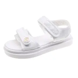 2023 new fashion summer flat sandals women luxury designer sandals Flat Sandals