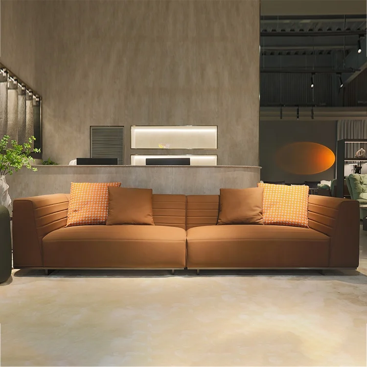 Excellent Quality Sectional Sofa Nordic Luxury Leather Sofas Sets For Living Room Home Furniture