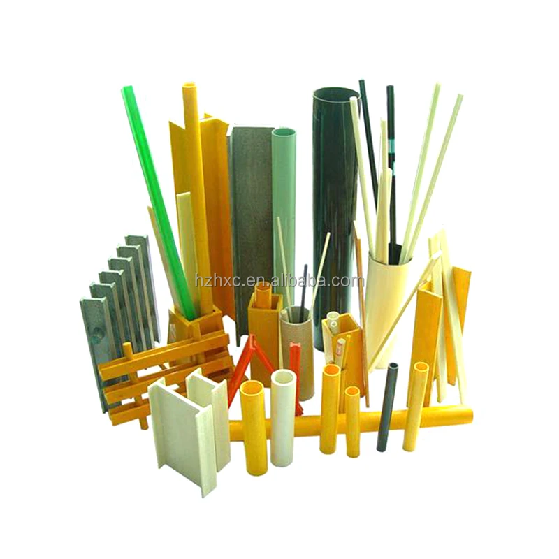 Customized FRP fiberglass pultrusuion profiles