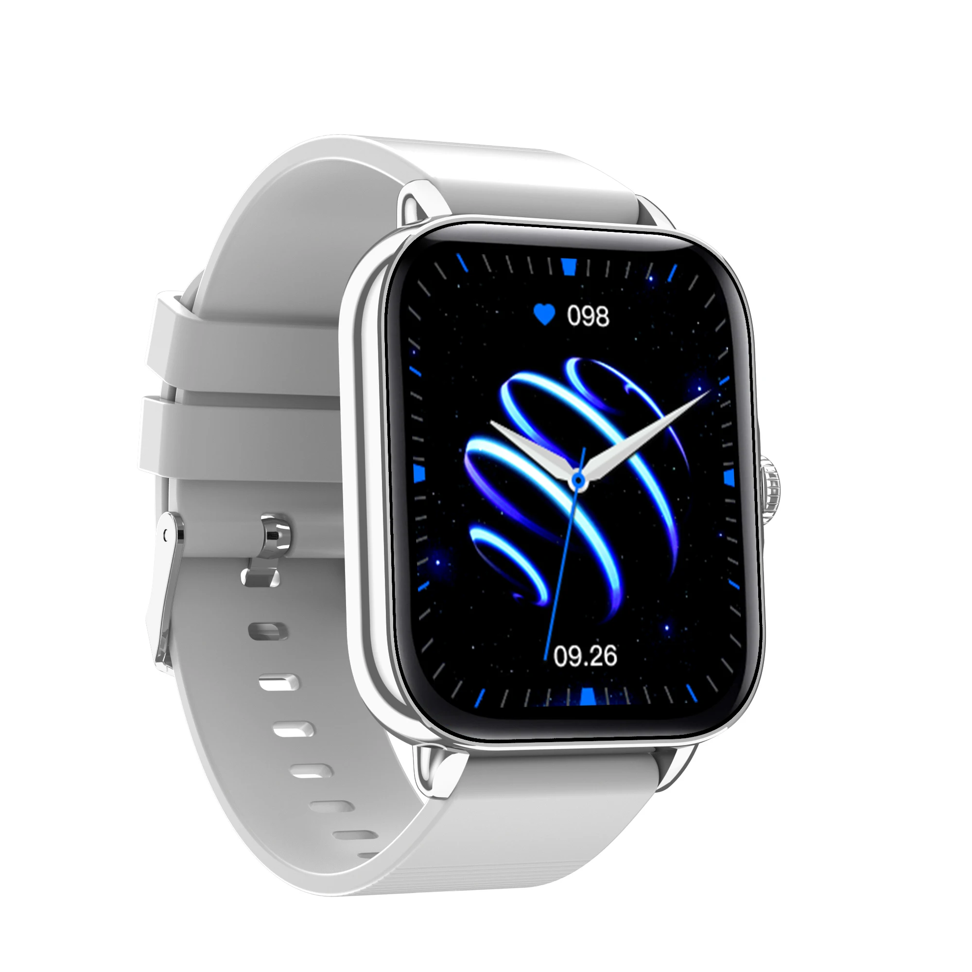 2022 Newest Biggest 1.9 inch Square LCD Display Screen Smart Watch with GPS Motion Recording Track Smartwatches