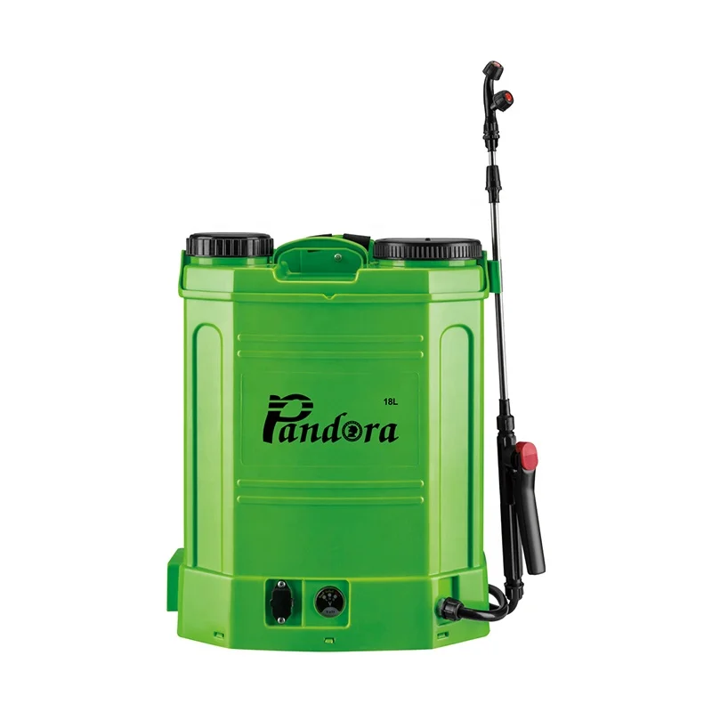  Pandora OEM 18L пластиковый Электрический садовый опрыскиватель для деревьев урожая сада