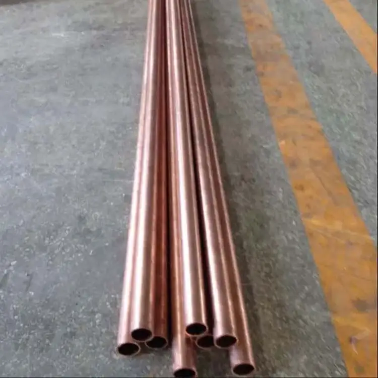 Hot Sale Copper Square Mould Tubes C1100 Copper Pipe For Building