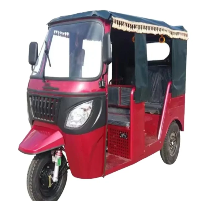 Электрический трехколесный велосипед Tuk tuk для продажи в США changli мото-такси транспорта 6 пассажирских мест