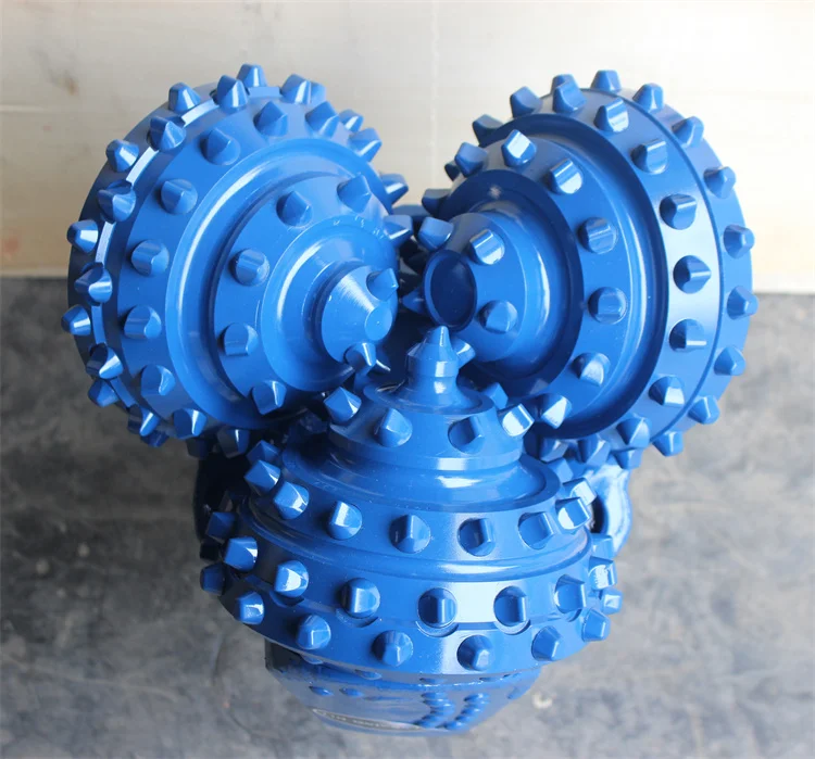 factory price sealed bearing side nozzle 22 inch IADC 517 API TCI tricone drill bit oil well rock drilling