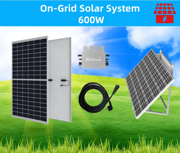 MONO Multi Busbar Monocrystalline Hybrid Portable Solar Power Systems Solar Panel 400-1000w Home Kit