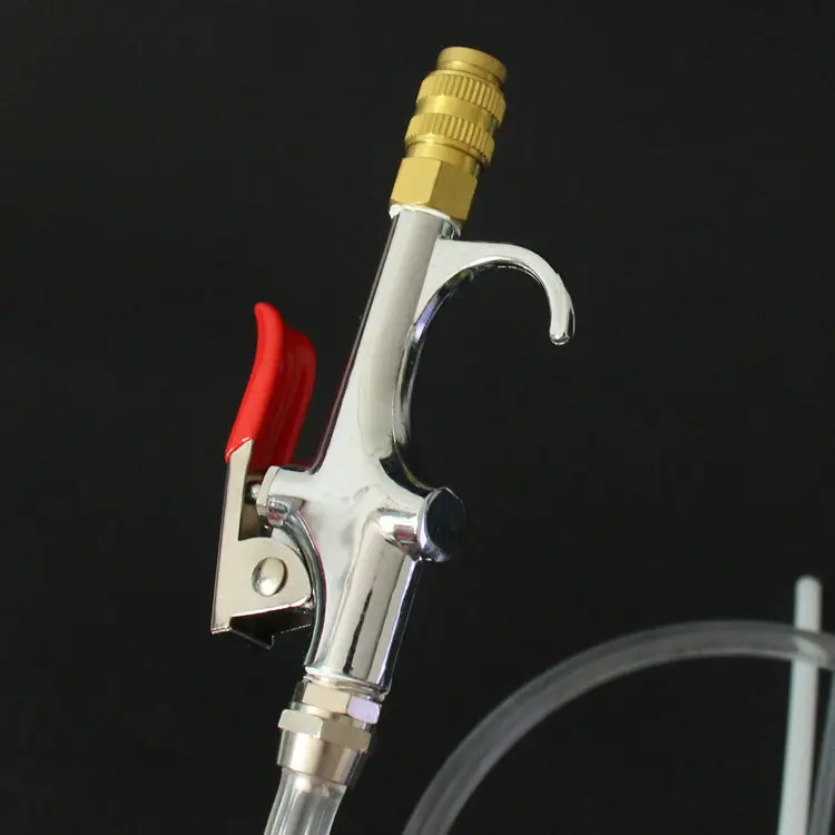 10L Pneumatic Air Engine Transmission Gear ATF Oil Filling Tool Fluid Extractor Dispenser Refill Pump Tool Kit With Adapters