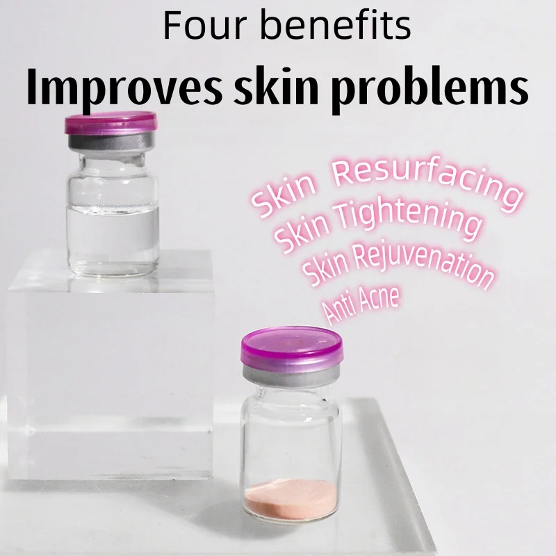 Red algae microcrystalline facial peeling powder for Medical Cosmetic Clinic