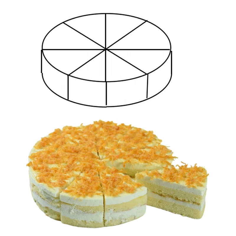 Auto Ultrasonic Cake Slicer Divider Cutting Machine for Round Cakes Baking Equipment for Bakeries