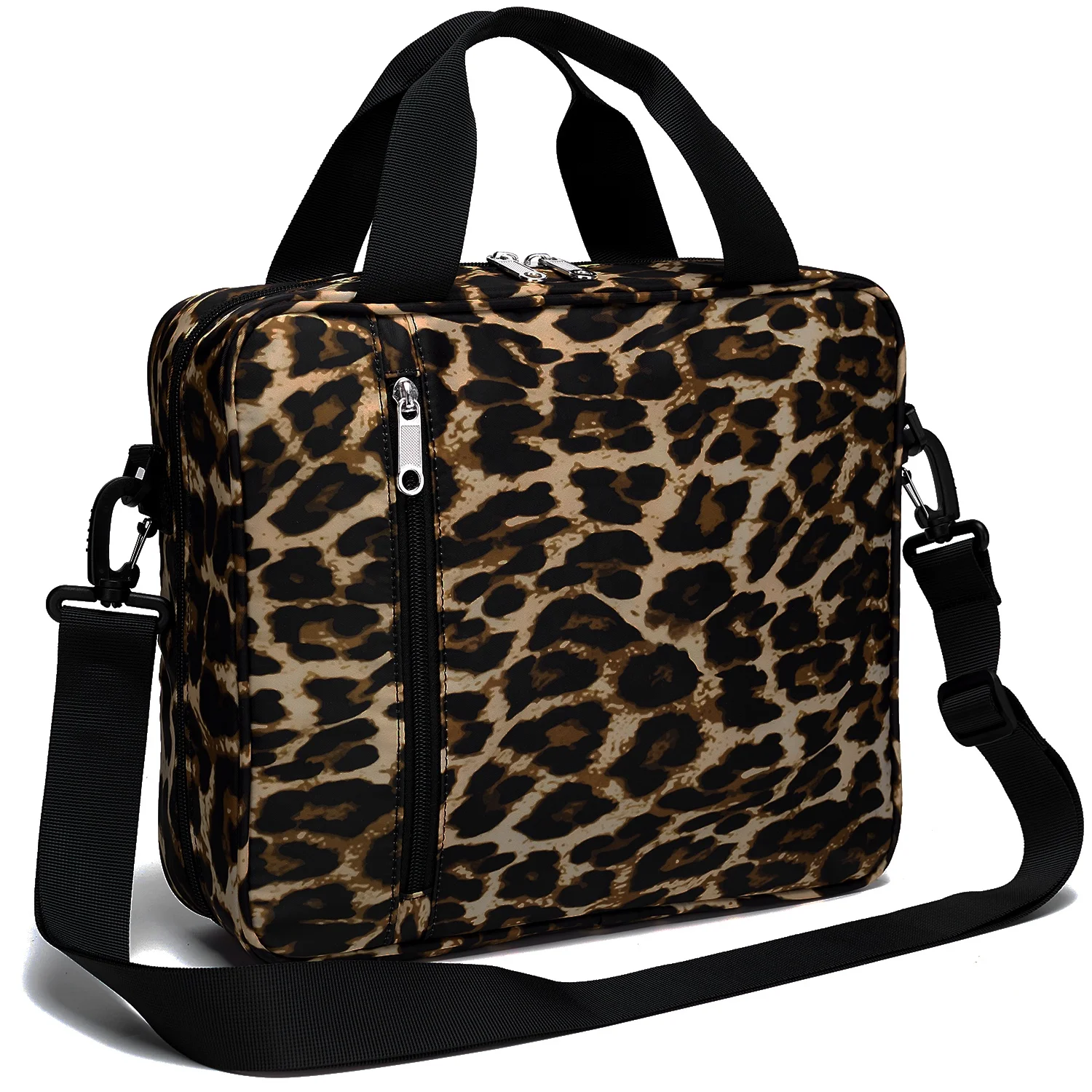 Leopard Bible Cover Protector Scripture Case Girls Carrying Flower Church Bag Women Tote Bag Scripture Case XL Gift Mother