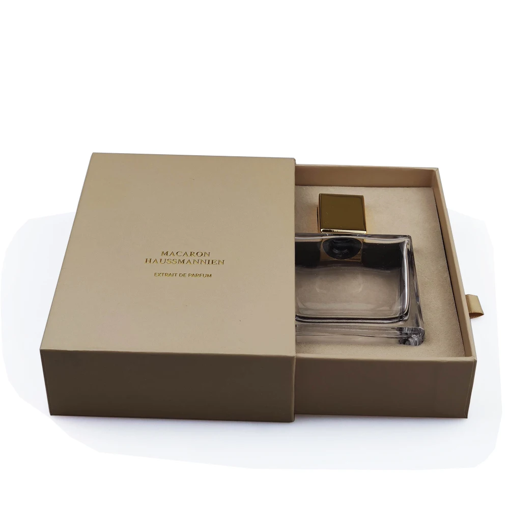 Customised logo on top side 15 fea tall cube shaped luxury shiny gold metal zamak perfume bottle cap