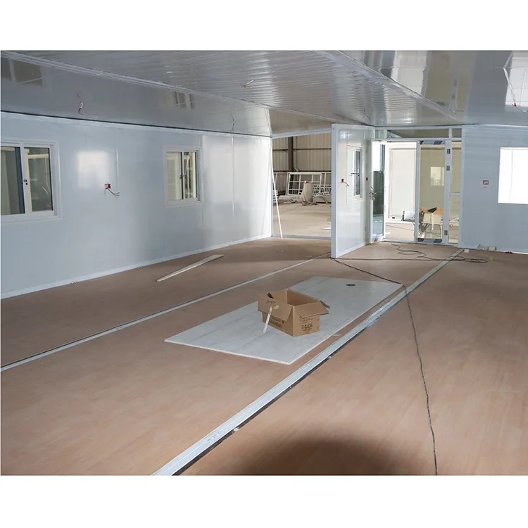 40ft prefab shipping floating storage glass render for container house luxury hurricane modular mobile shop home