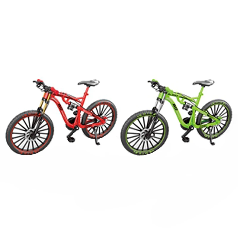 1:8 Mini Alloy Finger Mountain Bicycle Home Die-cast Road Bike Model for Children Boys & Girls HN970945