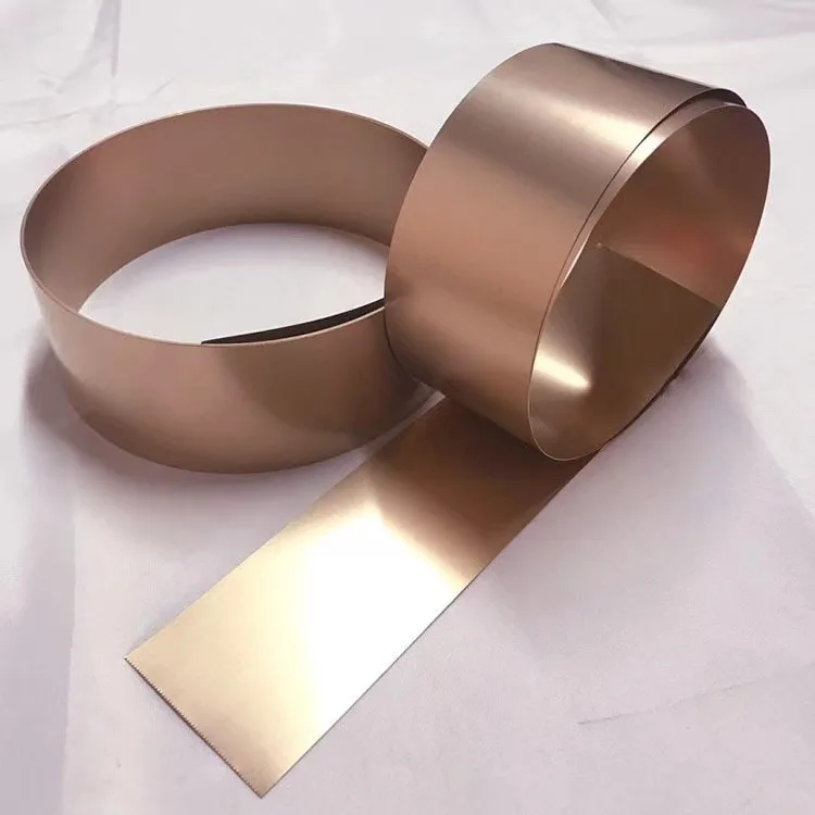 Factory Manufacturer Direct Sale Cheap C17200 Qbe2 Beryllium Copper Strip
