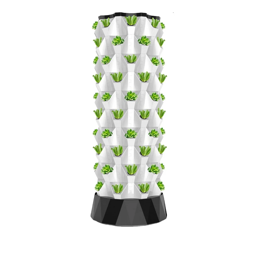 10Layers DIY Greenhouse Vertical Hydroponic Planting Vegetables System Pineapple Garden Tower Greenhouse Grow Kit
