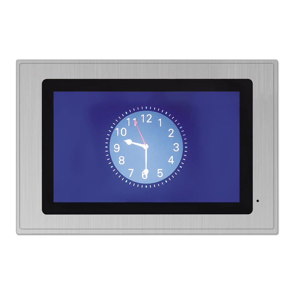 Building Multi Apartment Ring Video Door Phone Access Control Intercom system Smart Metal Waterproof IP digital intercom system