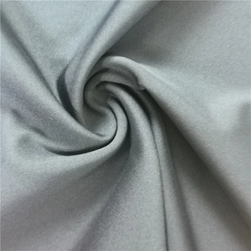 Cooling fabric Technology 85% Polyester 15% Spandex Interlock Two Side  Peach For Women Mens Lingerie