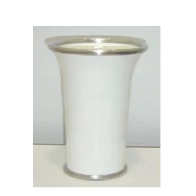 
Pewter-Seramic Vase 