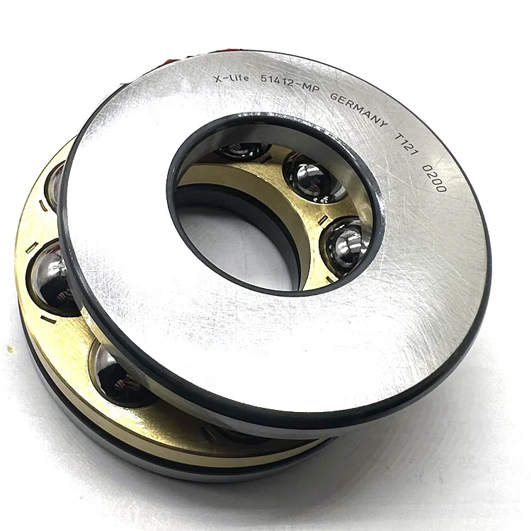 Single direction thrust ball bearing 51412 MP axial deep groove ball bearing 51412-MP