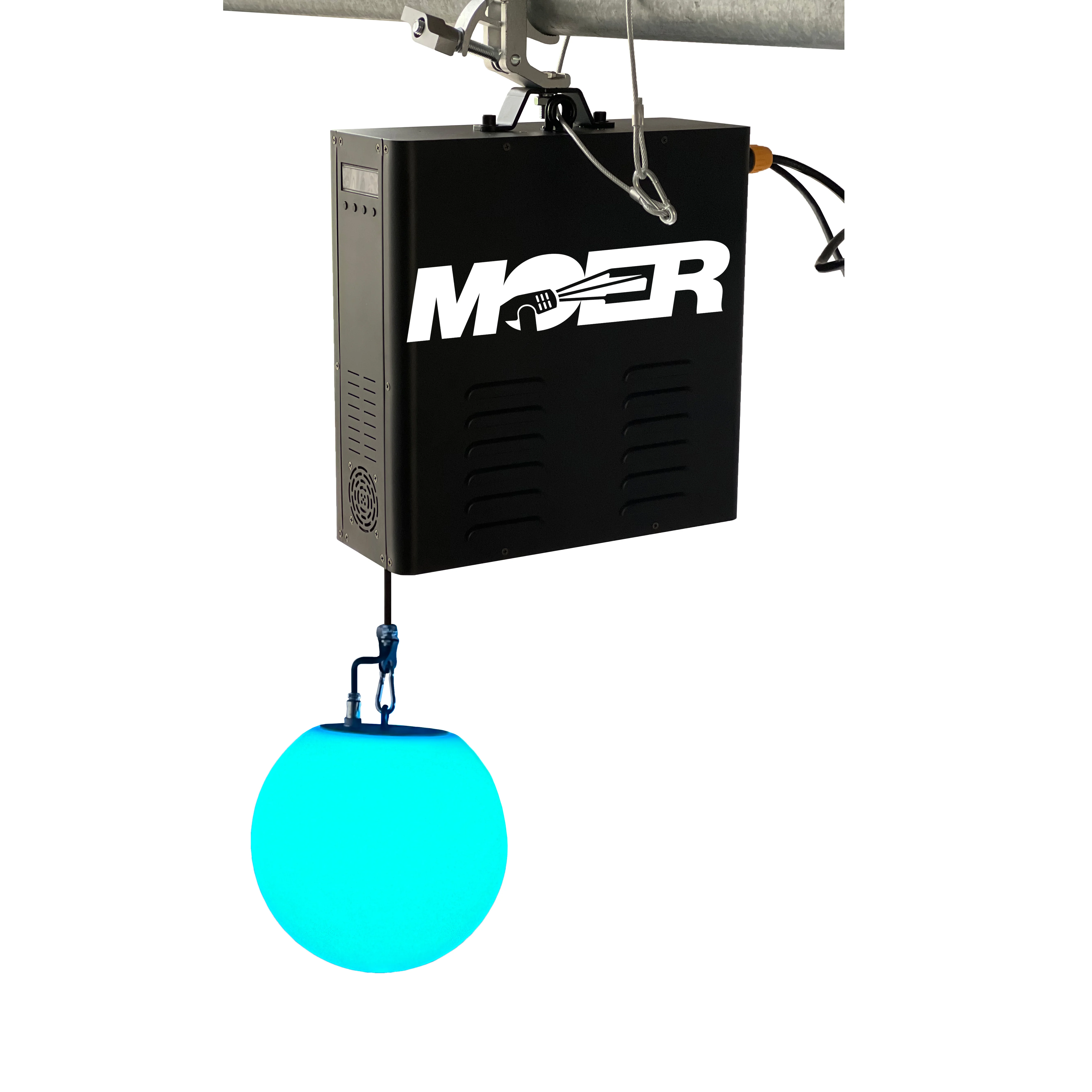 2022 kinetic lights Manufacturer DMX winch kinetic lighting design for stage kinetic stage lighting