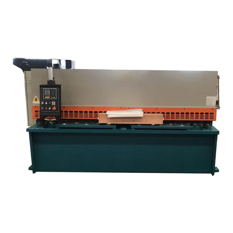 
QC12Y hydraulic cnc sheet metal cutting machine , guillotine cutting laminate plate 