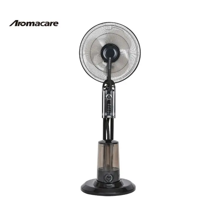Aromacare 16 Inch Household 3.2L Water Tank With Remote Control Mist Fan