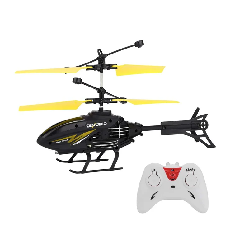 Hand Operated Drone for Kids ,Mini UFO Flying Ball Toys,Helicopter Toys with 360 Rotating and Shining LED Lights for Kids