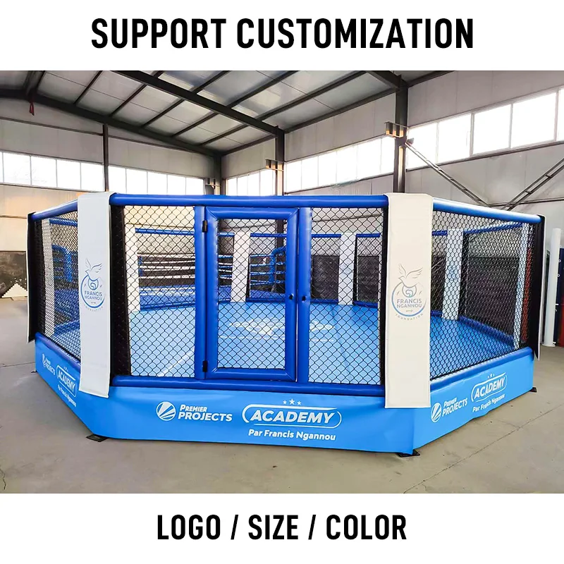 Ngannou Same Style Octagon Cage Customizable International Standard For Professional MMA Competition