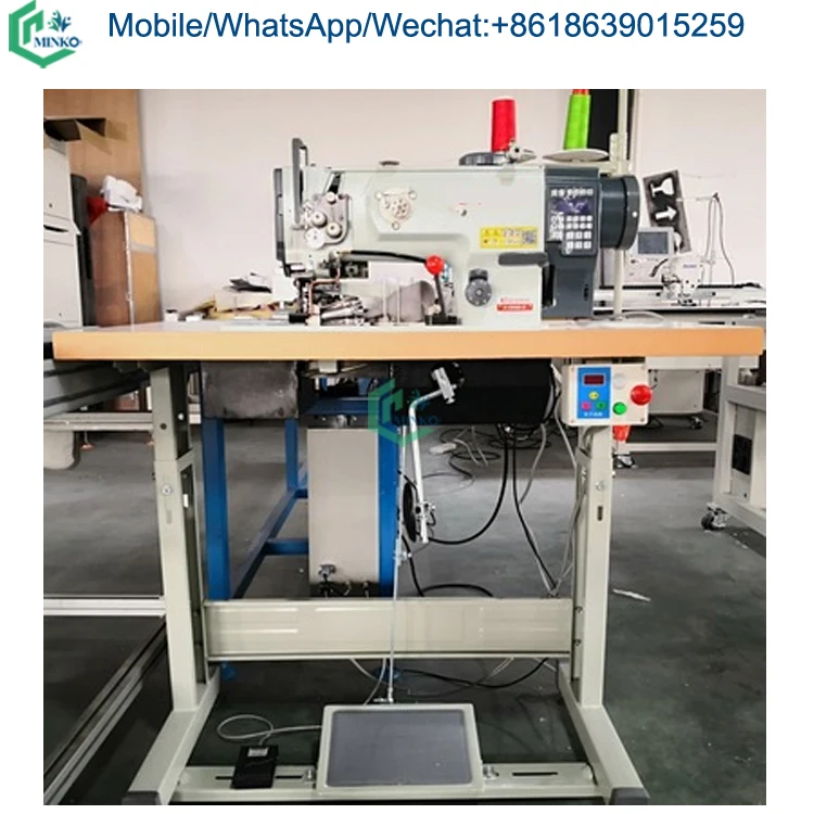 high speed tape edge mattress sewing machine edge trimming saw machine sewing machine industrial